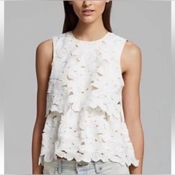 Dolce Vita Anthropologie Jimena Top Size XS - Picture 3 of 10